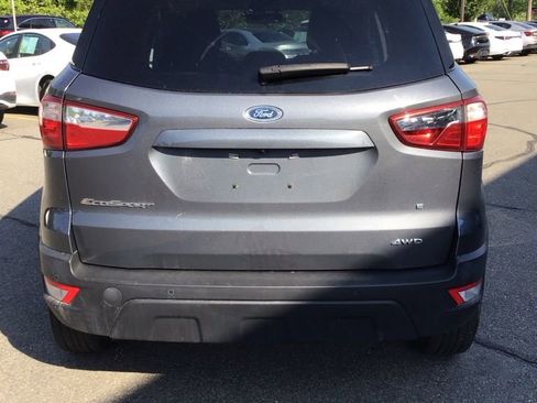 Used 2019 Ford EcoSport SE AWD/4WD image 4