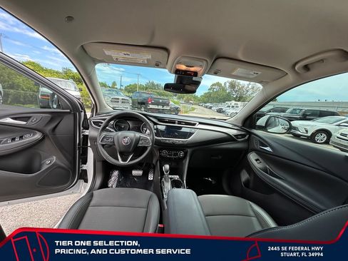 Used 2023 Buick Encore GX Select w/ Sport Touring Package AWD/4WD image 31