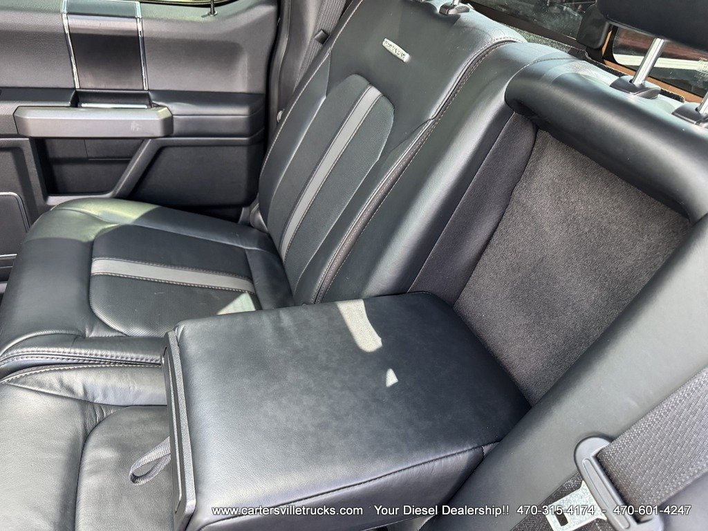 Used 2019 Ford F250 Platinum w/ Platinum Ultimate Package AWD/4WD image 31