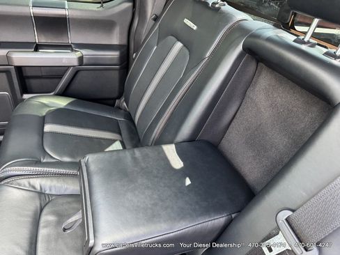 Used 2019 Ford F250 Platinum w/ Platinum Ultimate Package AWD/4WD image 31