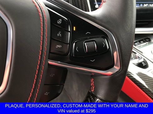 Used 2023 Chevrolet Corvette Z06 w/ Chrome Exterior Badge Package image 12