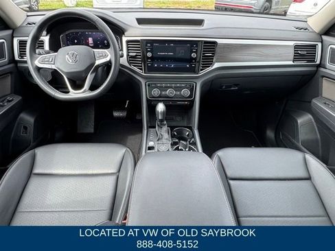 Used 2023 Volkswagen Atlas SE w/ Panoramic Sunroof Package AWD/4WD image 15