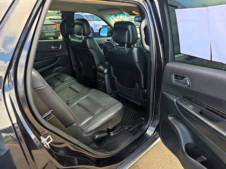 Used 2014 Dodge Durango Limited w/ Nav & Power Liftgate Group RWD image 28