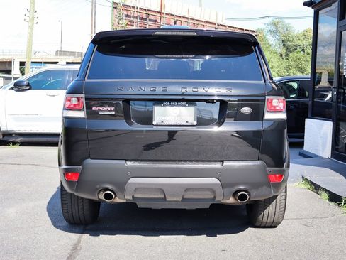 Used 2016 Land Rover Range Rover Sport Supercharged AWD/4WD image 7