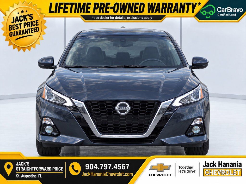 Used 2019 Nissan Altima 2.5 SL FWD image 2
