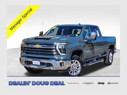 Used 2025 Chevrolet Silverado 2500 LTZ w/ LTZ Plus Package