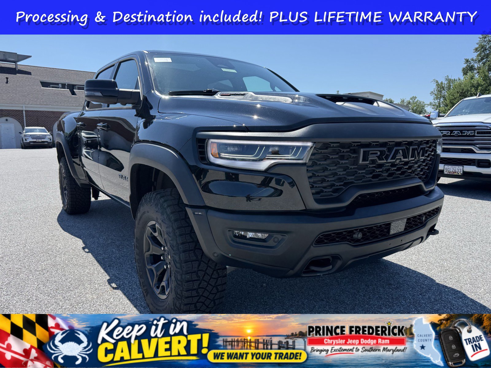 New 2026 RAM 1500 RHO w/ RHO Level 1 Equipment Group AWD/4WD image 1