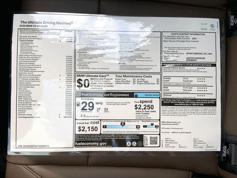 New 2026 BMW X3 xDrive30 w/ Premium Package image 20