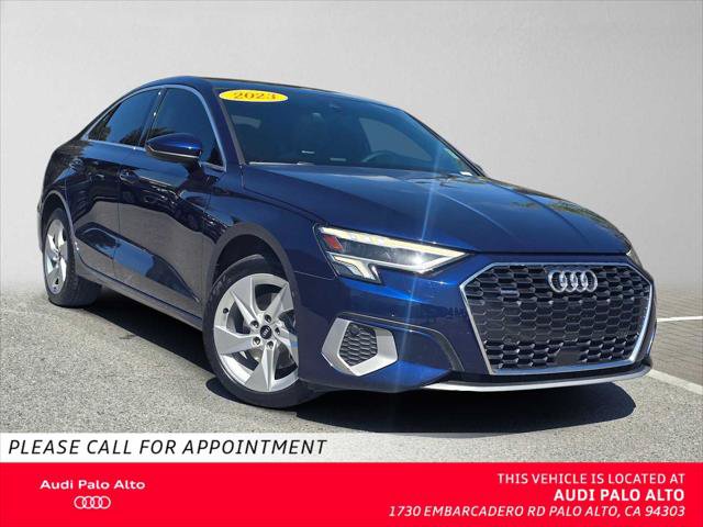 Used 2023 Audi A3 2.0T Premium Plus w/ Premium Plus Package AWD/4WD image 1