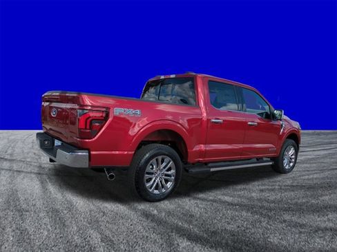 New 2025 Ford F150 Lariat w/ Equipment Group 501A Mid image 4