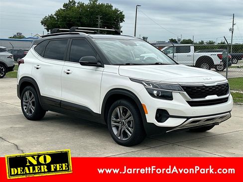 Used 2022 Kia Seltos S FWD image 1