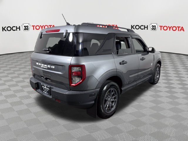 Used 2022 Ford Bronco Sport Big Bend w/ Convenience Package AWD/4WD image 8