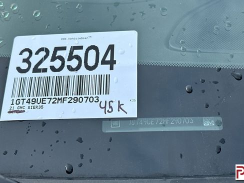 Certified 2021 GMC Sierra 3500 SLT w/ SLT Convenience Package image 34