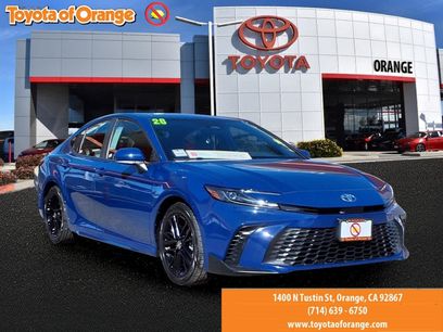 Certified 2026 Toyota Camry SE