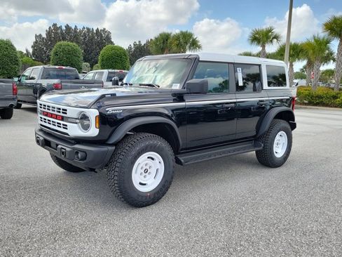 New 2026 Ford Bronco Heritage Edition AWD/4WD image 4
