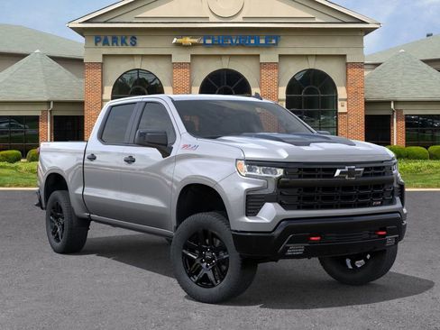 New 2026 Chevrolet Silverado 1500 LT Trail Boss image 8