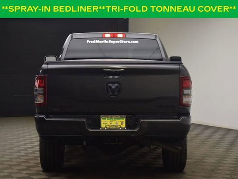 Used 2024 RAM 3500 Big Horn w/ Night Edition image 9