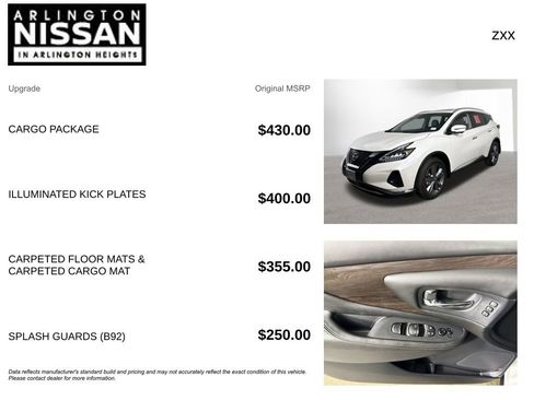 Certified 2024 Nissan Murano Platinum w/ Cargo Package image 4
