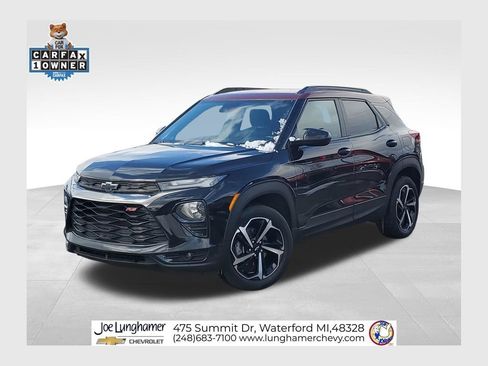 Certified 2023 Chevrolet TrailBlazer RS image 1