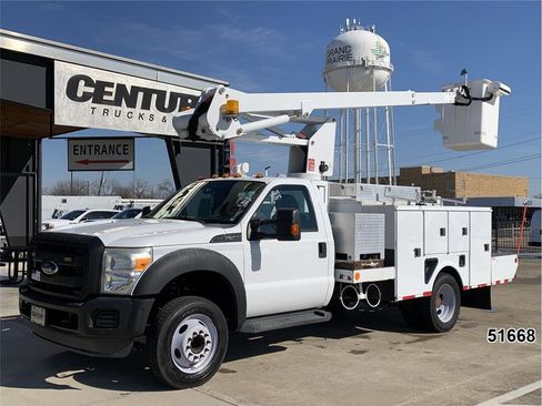 Used 2012 Ford F550 Regular Cab w/ PWR Equipment Group image 1