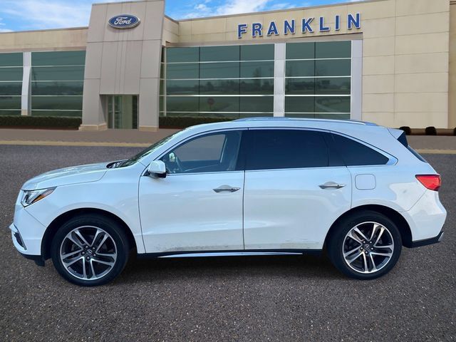 Used 2017 Acura MDX w/ Advance Package AWD/4WD image 4
