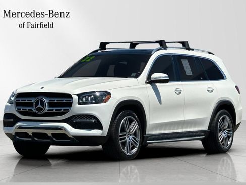 Used 2022 Mercedes-Benz GLS 450 4MATIC image 1