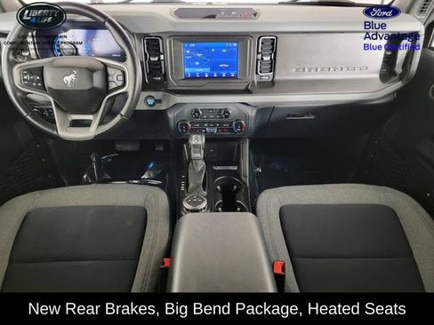 Certified 2022 Ford Bronco Big Bend AWD/4WD image 18