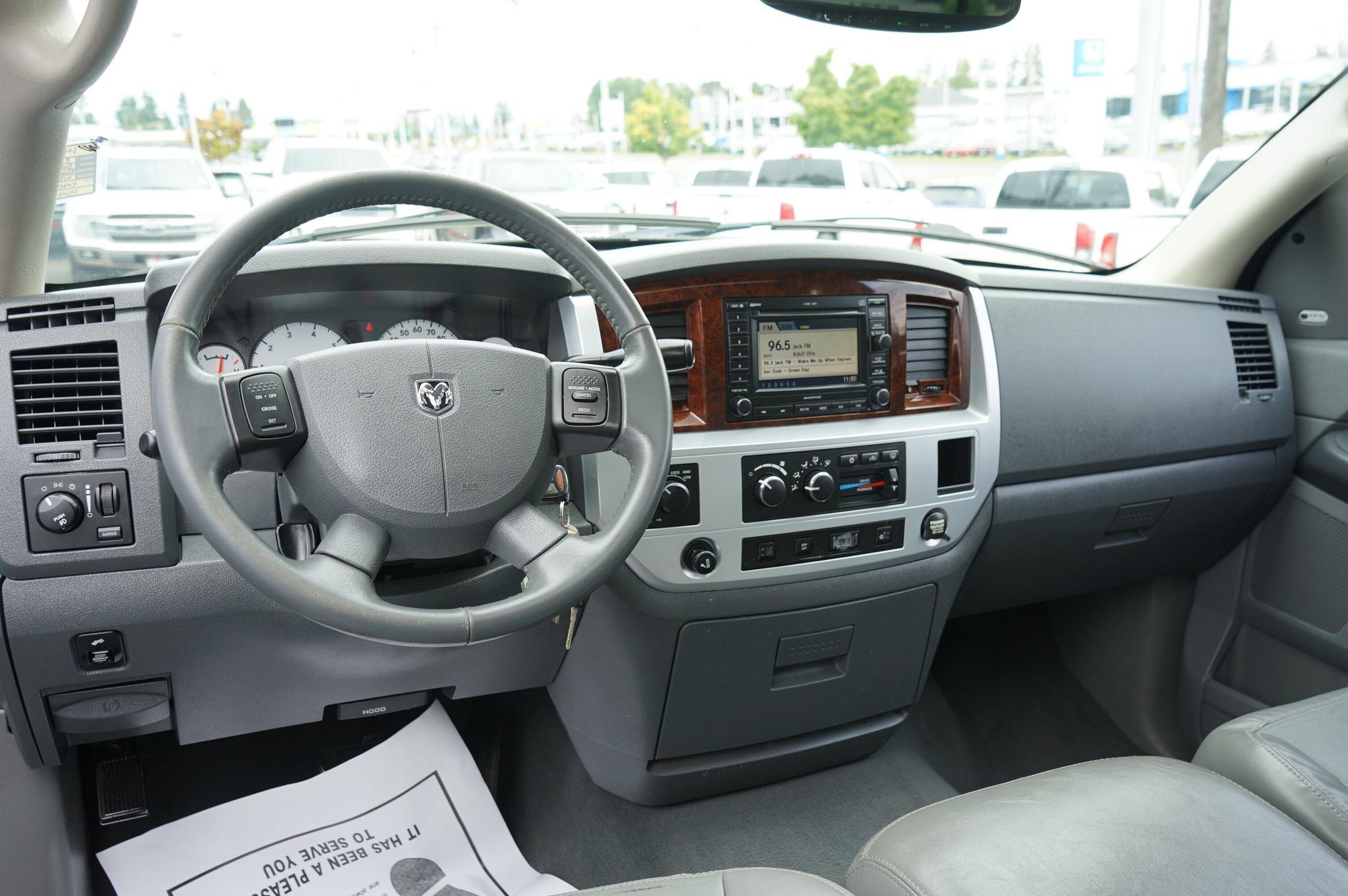 Used 2008 Dodge Ram 1500 Truck Laramie w/ Trailer Tow Group AWD/4WD image 15