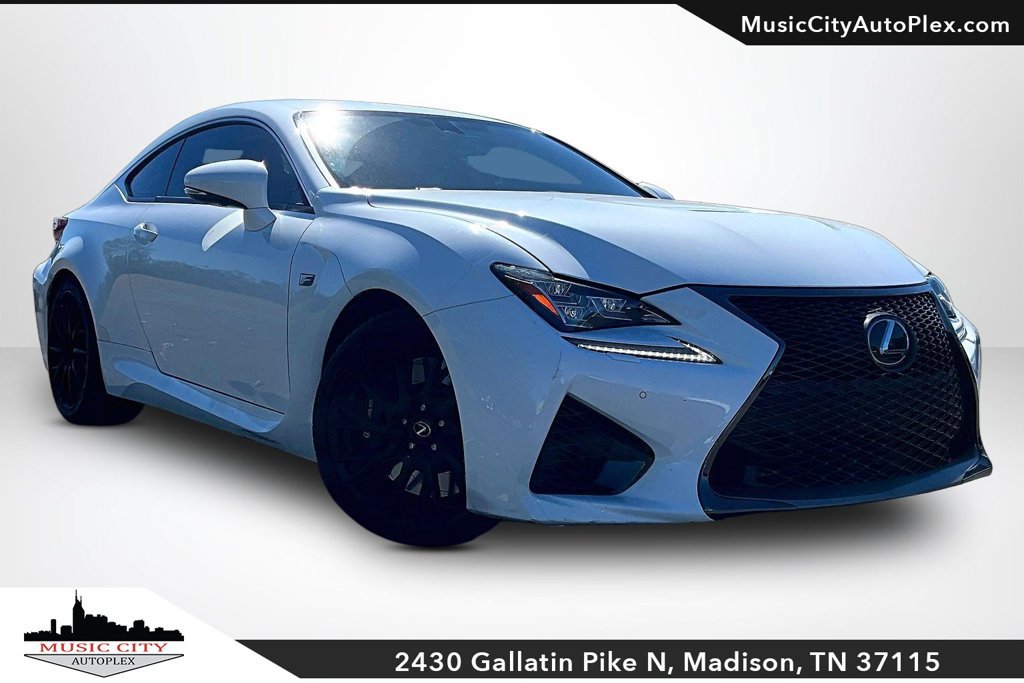 Used 2015 Lexus RC F w/ Premium Package RWD image 1