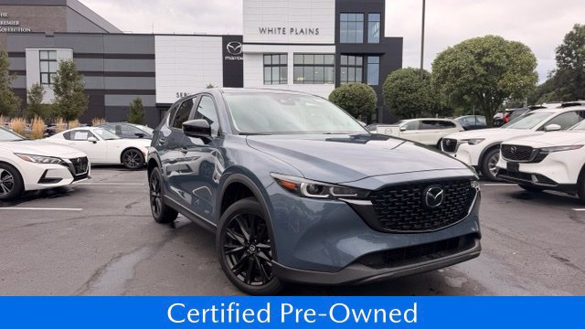 Certified 2025 MAZDA CX-5 Carbon Edition AWD/4WD image 1