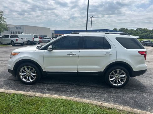 Used 2014 Ford Explorer Limited w/ Equipment Group 302A AWD/4WD image 11