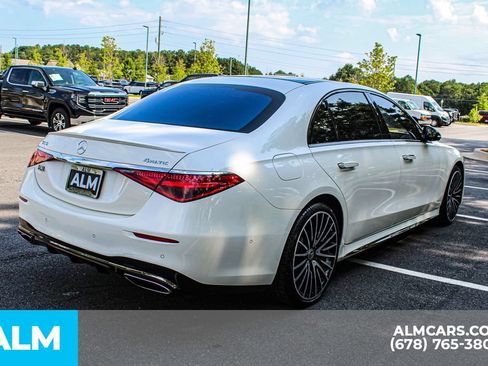 Used 2023 Mercedes-Benz S 580 4MATIC Sedan w/ AMG Line image 5