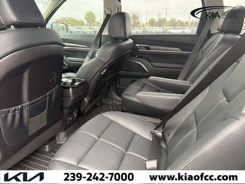 Certified 2025 Kia Telluride SX w/ SX Captain's Chair Package image 4