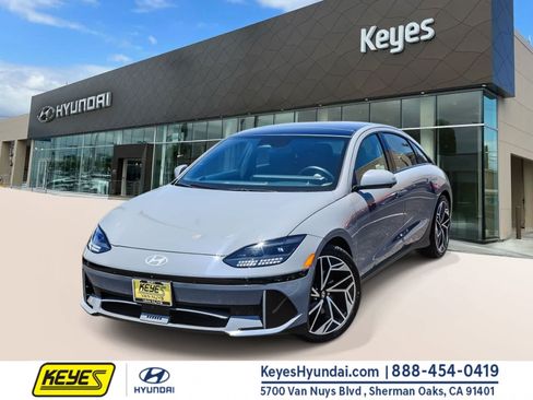 Used 2023 Hyundai Ioniq 6 Limited w/ Cargo Package RWD image 1
