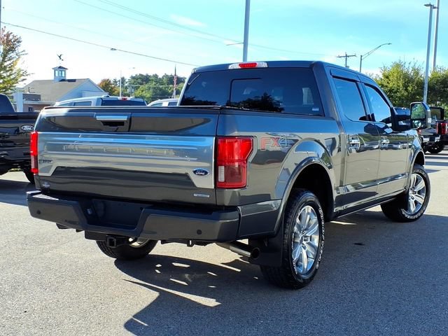 Used 2019 Ford F150 Platinum w/ Equipment Group 701A Luxury AWD/4WD image 5