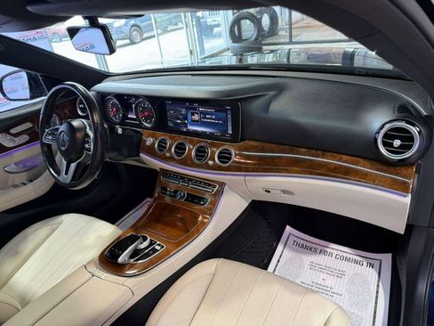 Used 2019 Mercedes-Benz E 450 4MATIC Sedan w/ Premium Package image 58