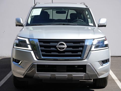 Used 2021 Nissan Armada SL w/ Captain's Chairs Package AWD/4WD image 50