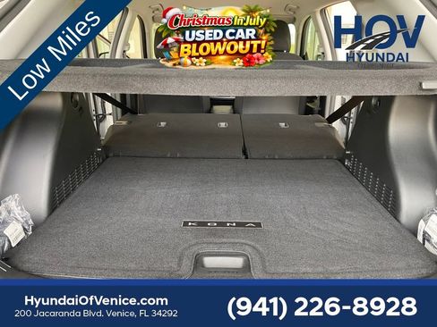 Certified 2024 Hyundai Kona SEL w/ Convenience Package FWD image 34