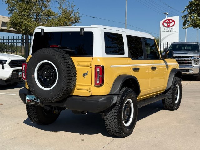 Used 2023 Ford Bronco Heritage Edition AWD/4WD image 4