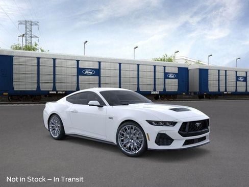 New 2025 Ford Mustang GT Premium RWD image 1