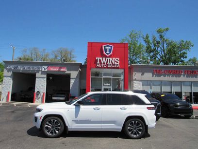 Used 2023 Jeep Grand Cherokee Overland w/ MOPAR Finishing Package