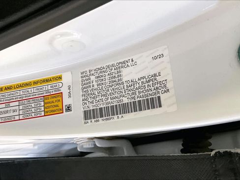 Used 2024 Honda Accord EX image 31