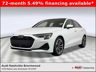 Certified 2026 Audi A3 2.0T Premium w/ Black Optic Package