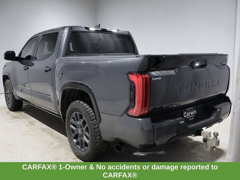 Used 2025 Toyota Tundra Platinum image 5