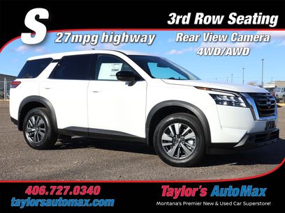 New 2025 Nissan Pathfinder S