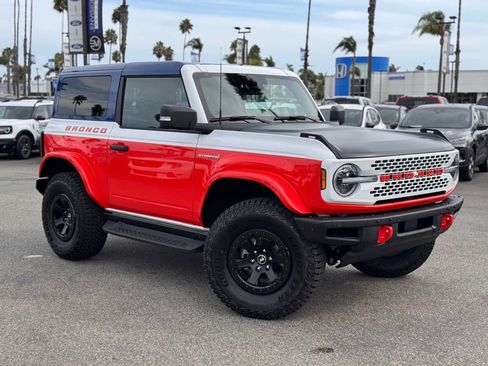 New 2025 Ford Bronco Stroppe Edition AWD/4WD image 2