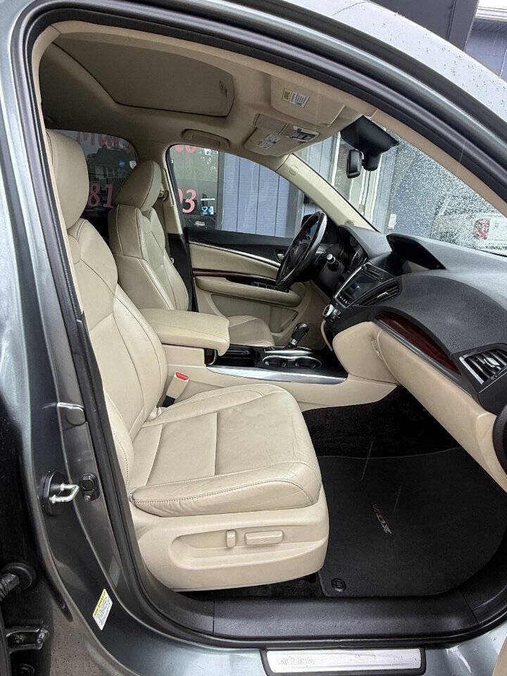Used 2014 Acura MDX w/ Technology Package AWD/4WD image 7