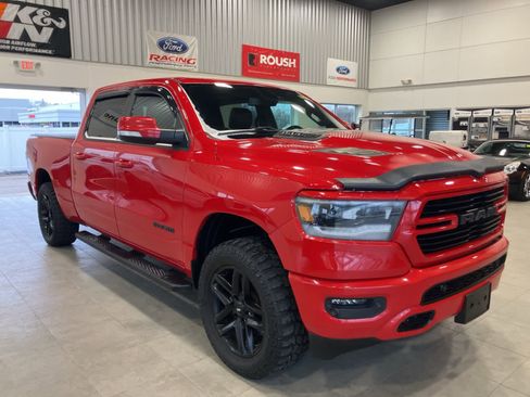 Used 2020 RAM 1500 Sport w/ Comfort & Convenience Group image 3