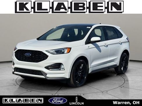 Certified 2024 Ford Edge ST-Line AWD/4WD image 1