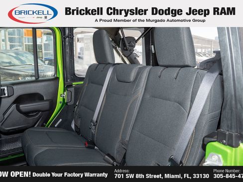 New 2026 Jeep Wrangler Sport image 16